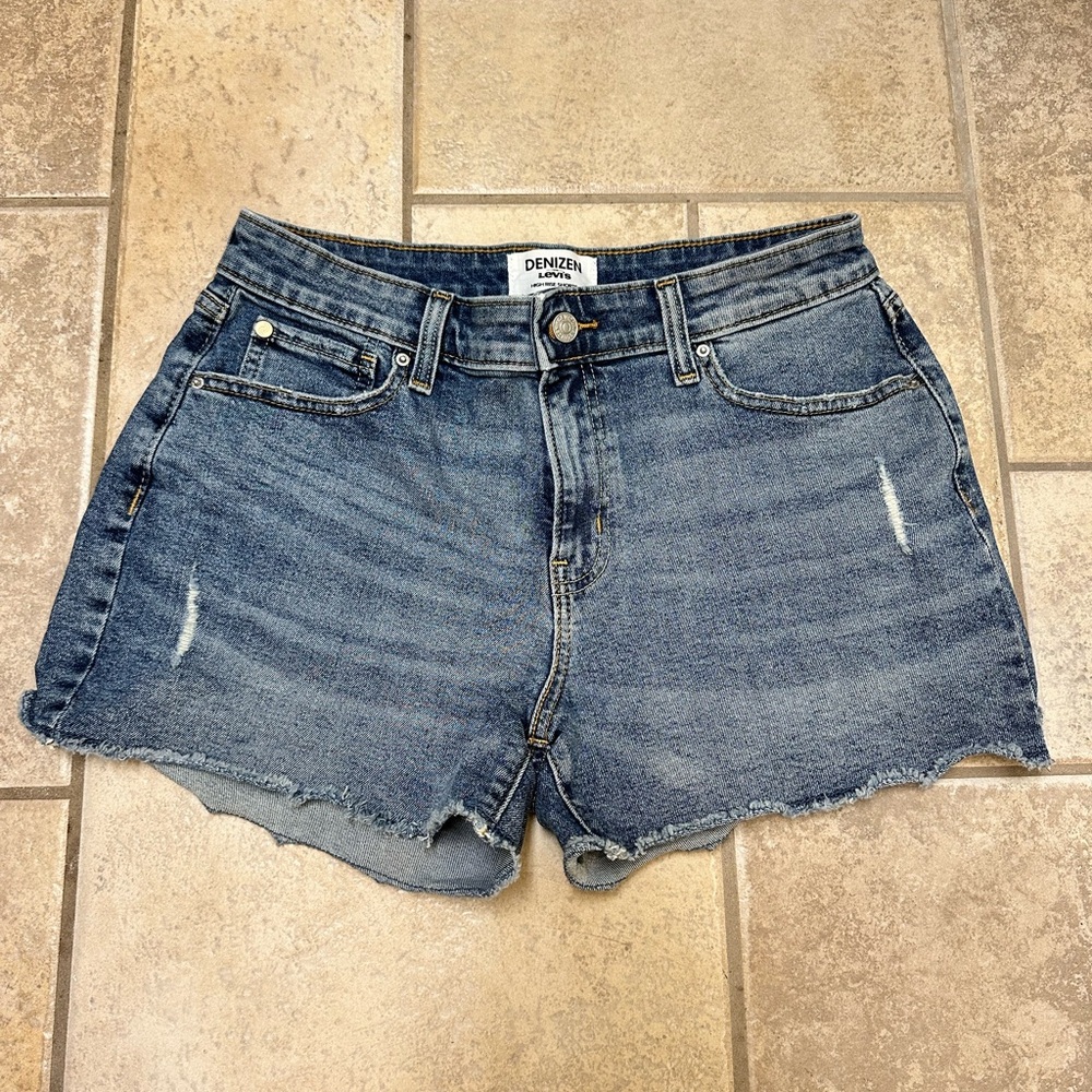 Levi's Women's Blue Jean Shorts
